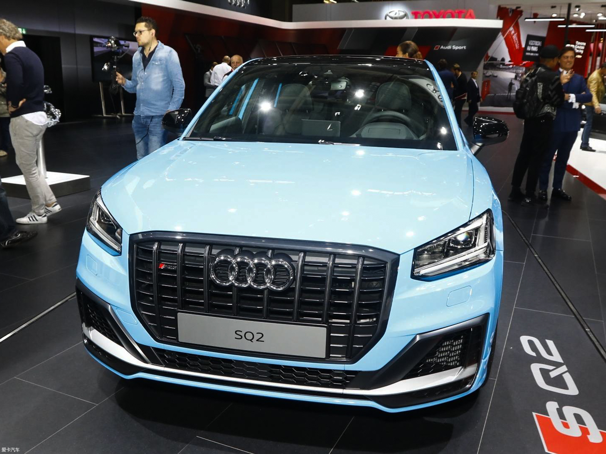 【2019款奥迪sq2基本型_整体外观_37/86张图片】_汽车图片大全_爱卡