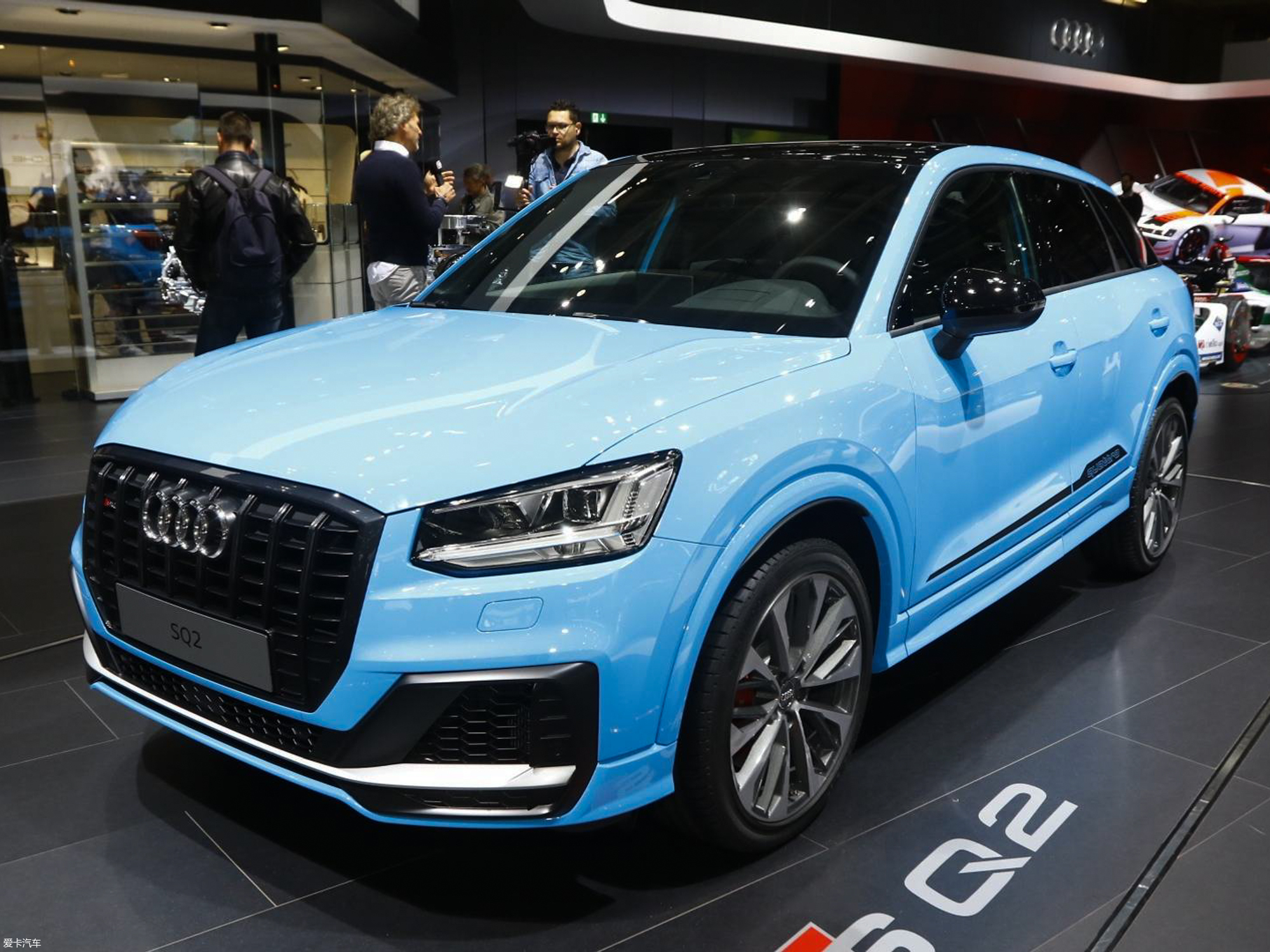 【2019款奥迪sq2基本型_整体外观_36/86张图片】_汽车图片大全_爱卡