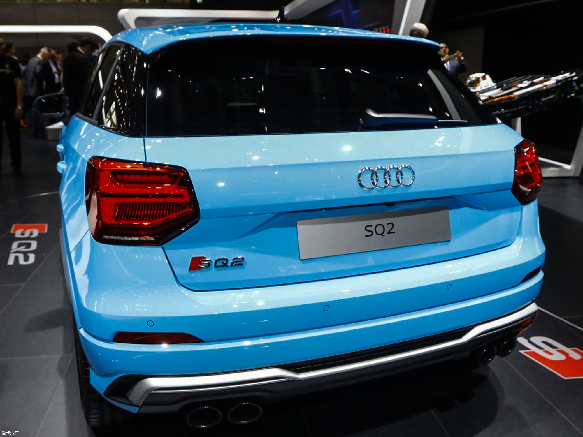 【2019款奥迪sq2基本型_细节外观_21/86张图片】_汽车图片大全_爱卡
