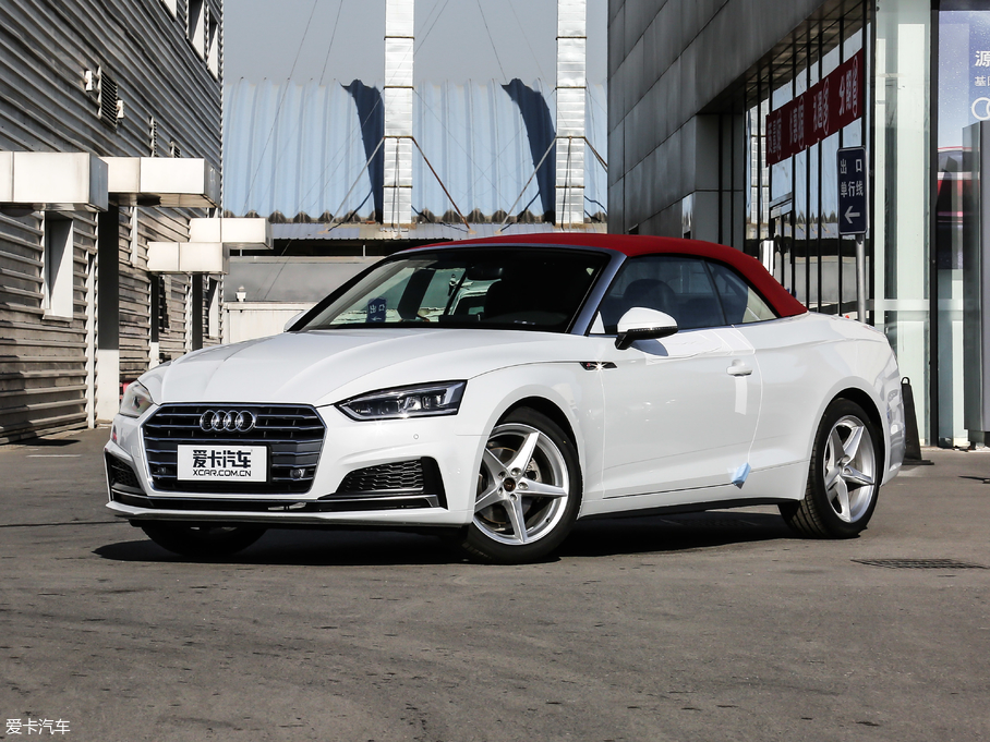 2019µA5 Cabriolet Cabriolet 40 TFSI ʱ V