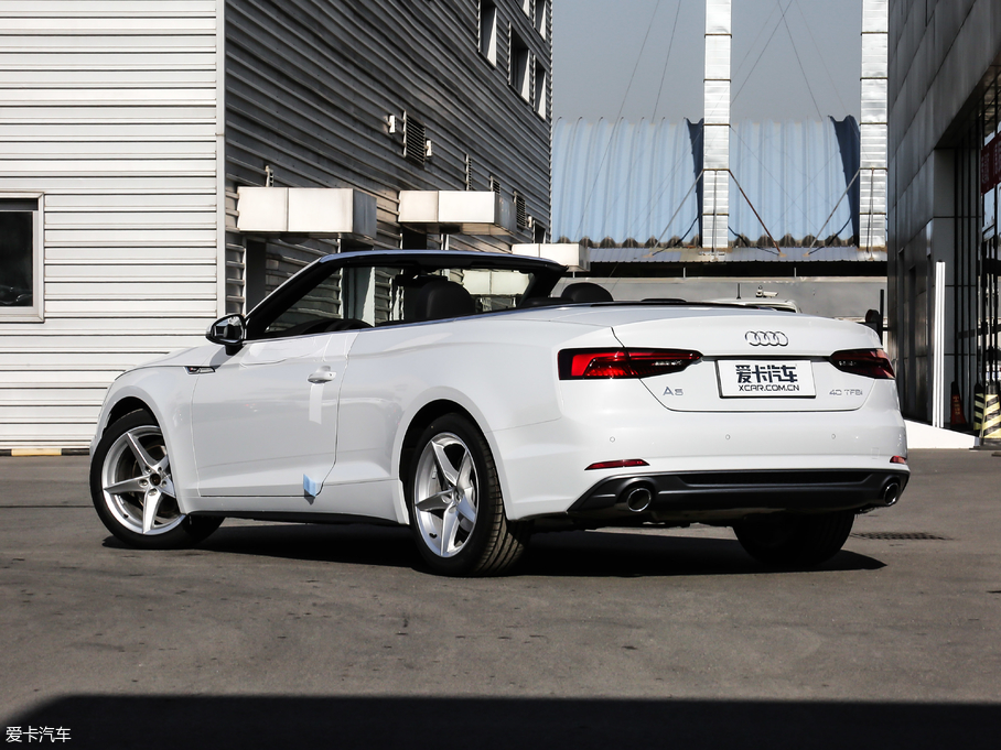 2019µA5 Cabriolet Cabriolet 40 TFSI ʱ V