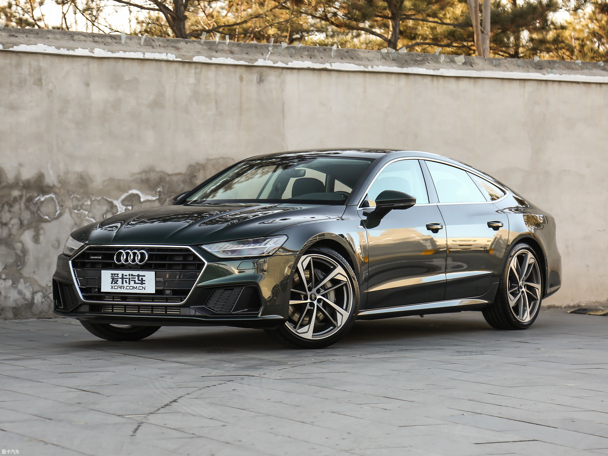 【2019款奥迪a755 tfsi quattro 动感型_整体外观_19/1176张图片】