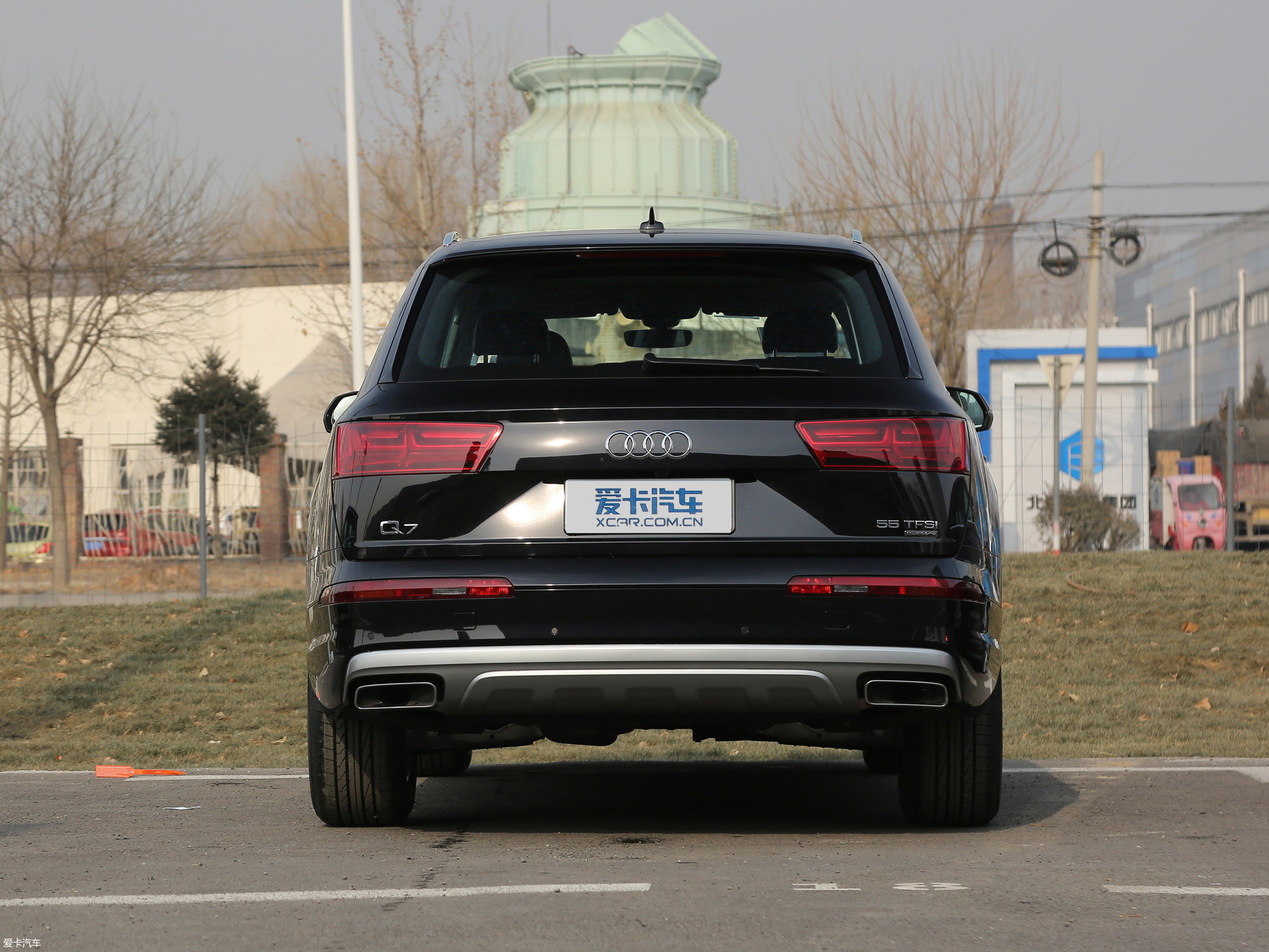爱卡首页 汽车图片 奥迪 奥迪q7 2019款55 tfsi 技术型  2019款奥迪q7