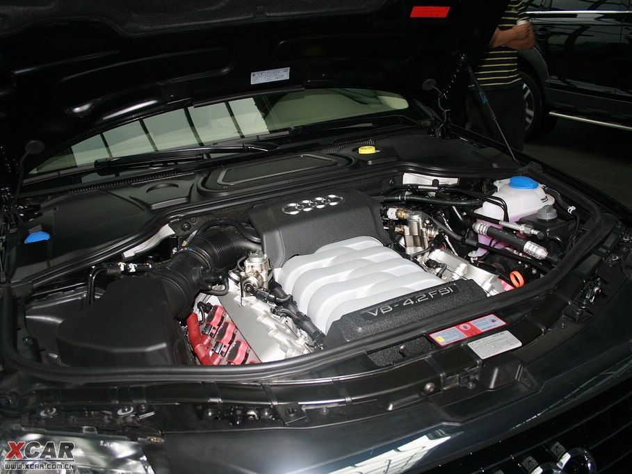 2009µA8 4.2FSI quattro 