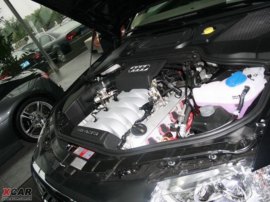 2009µA8 4.2FSI quattro 