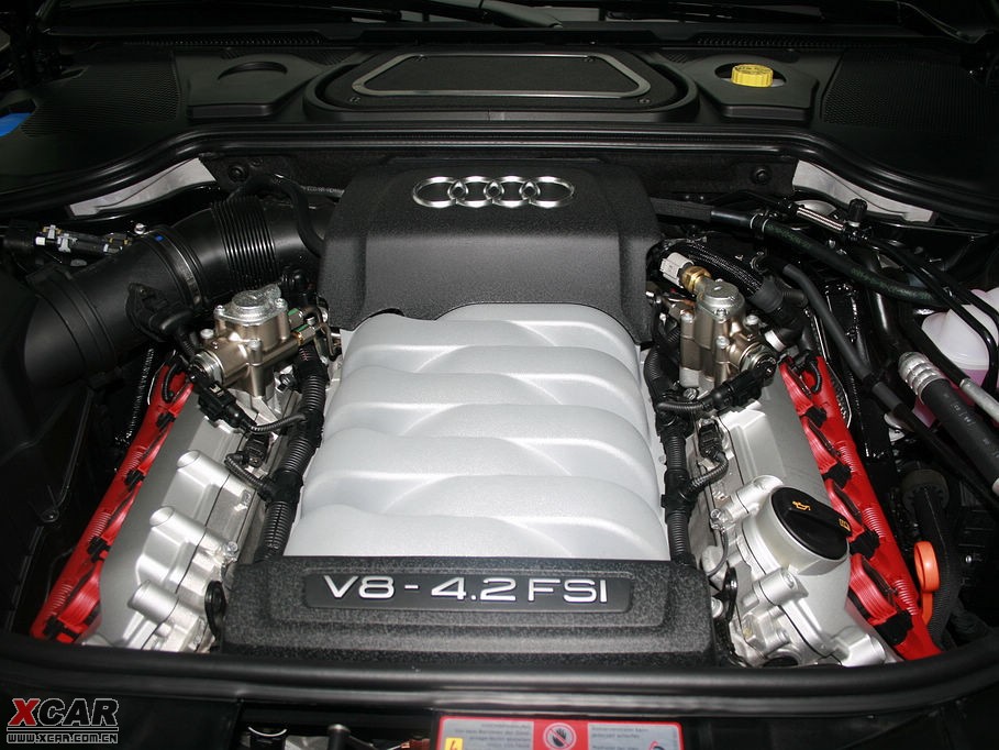 2009µA8 4.2FSI quattro 