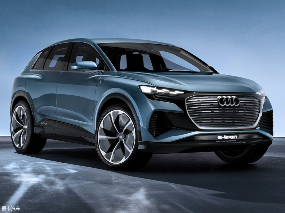 2020µQ4 e-tron() Concept