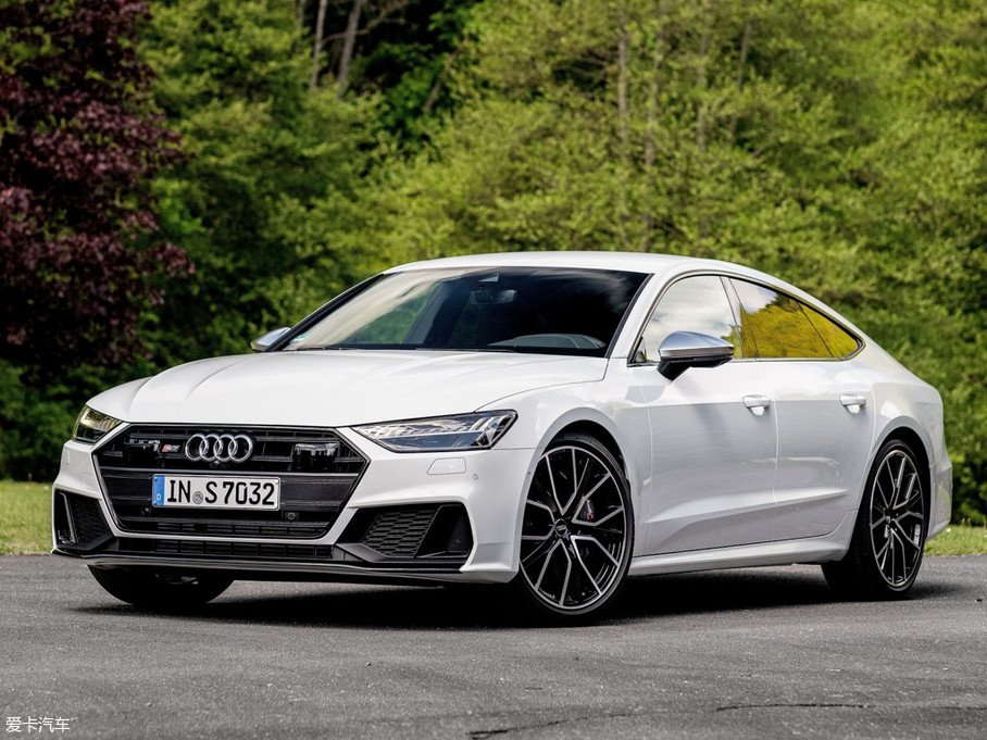 【2019款奥迪s7sportback_整体外观_1/74张图片】_汽车图片大全_爱卡