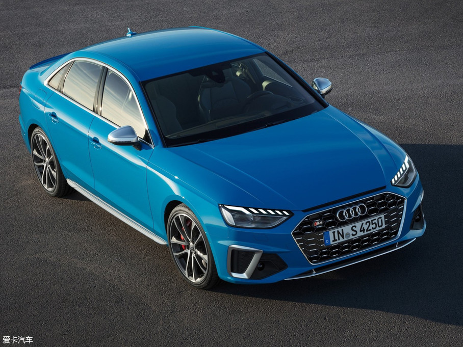 【2021款奥迪s4 3.