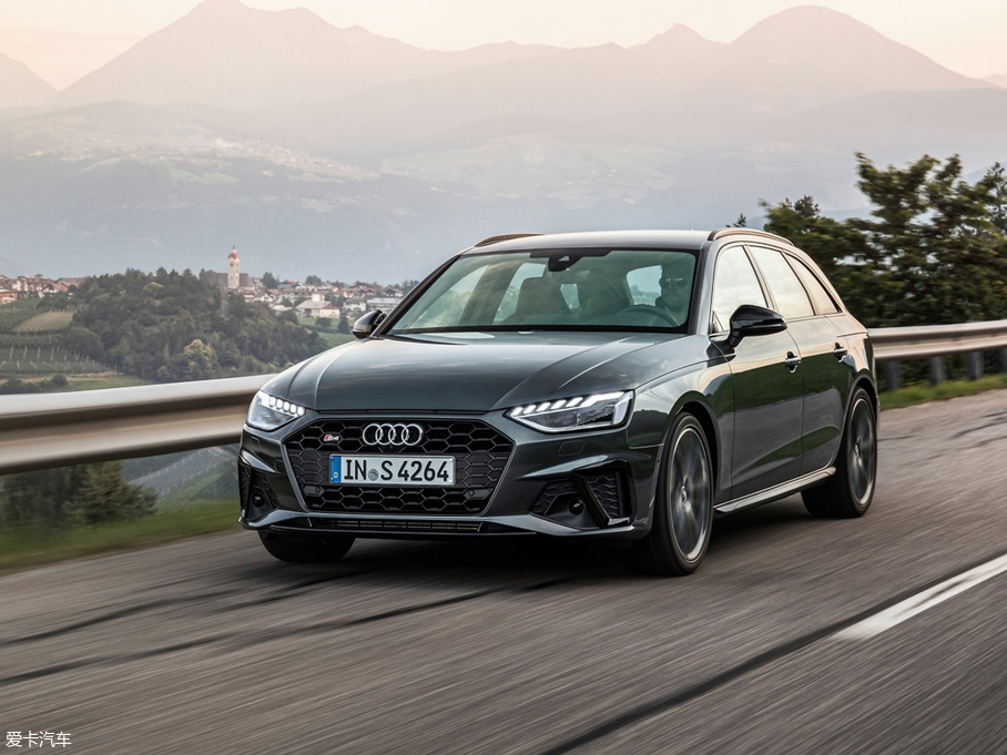 2021款奥迪s4 avant