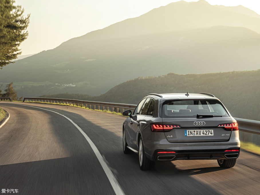 2020µA4 Avant 35 TDI