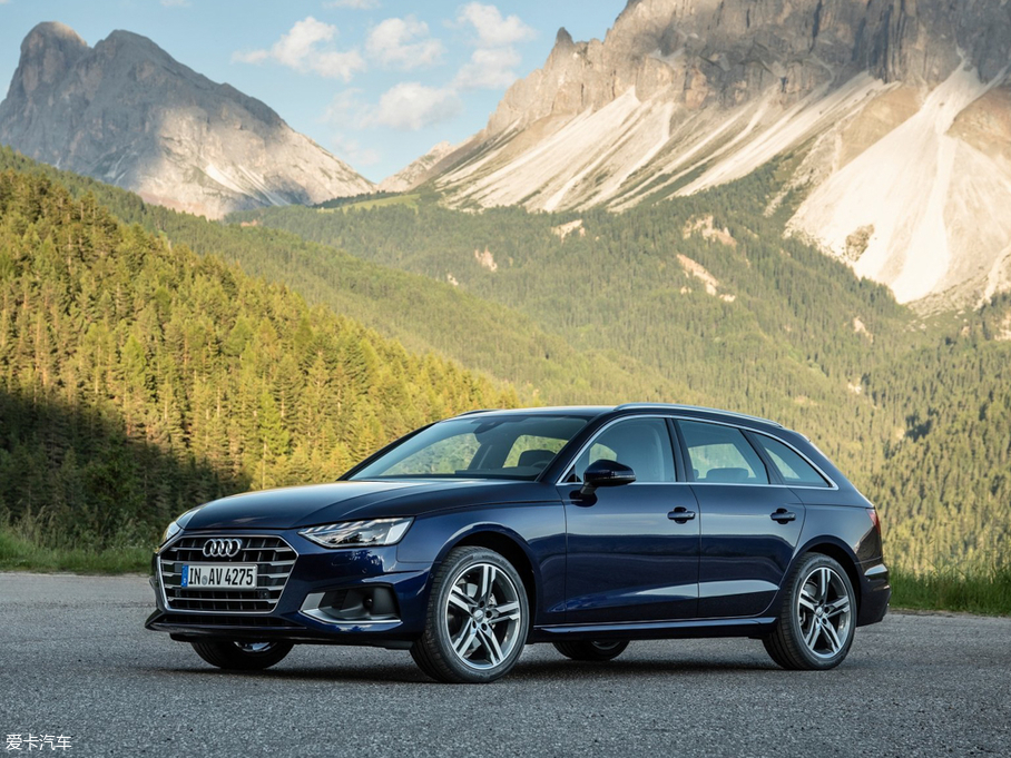 2020µA4 Avant 35 TDI