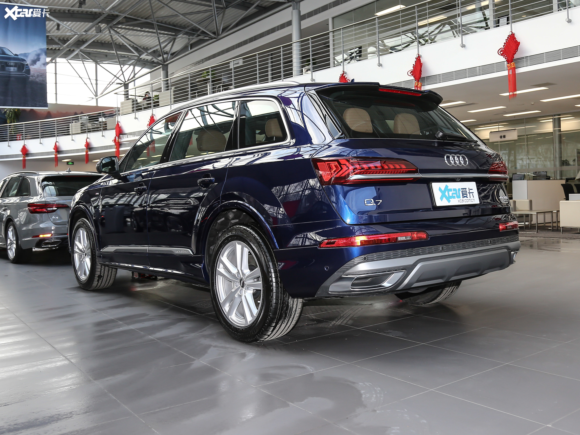 【2020款奥迪q745 tfsi quattro 致享专享版_整体外观_12/734张图片】