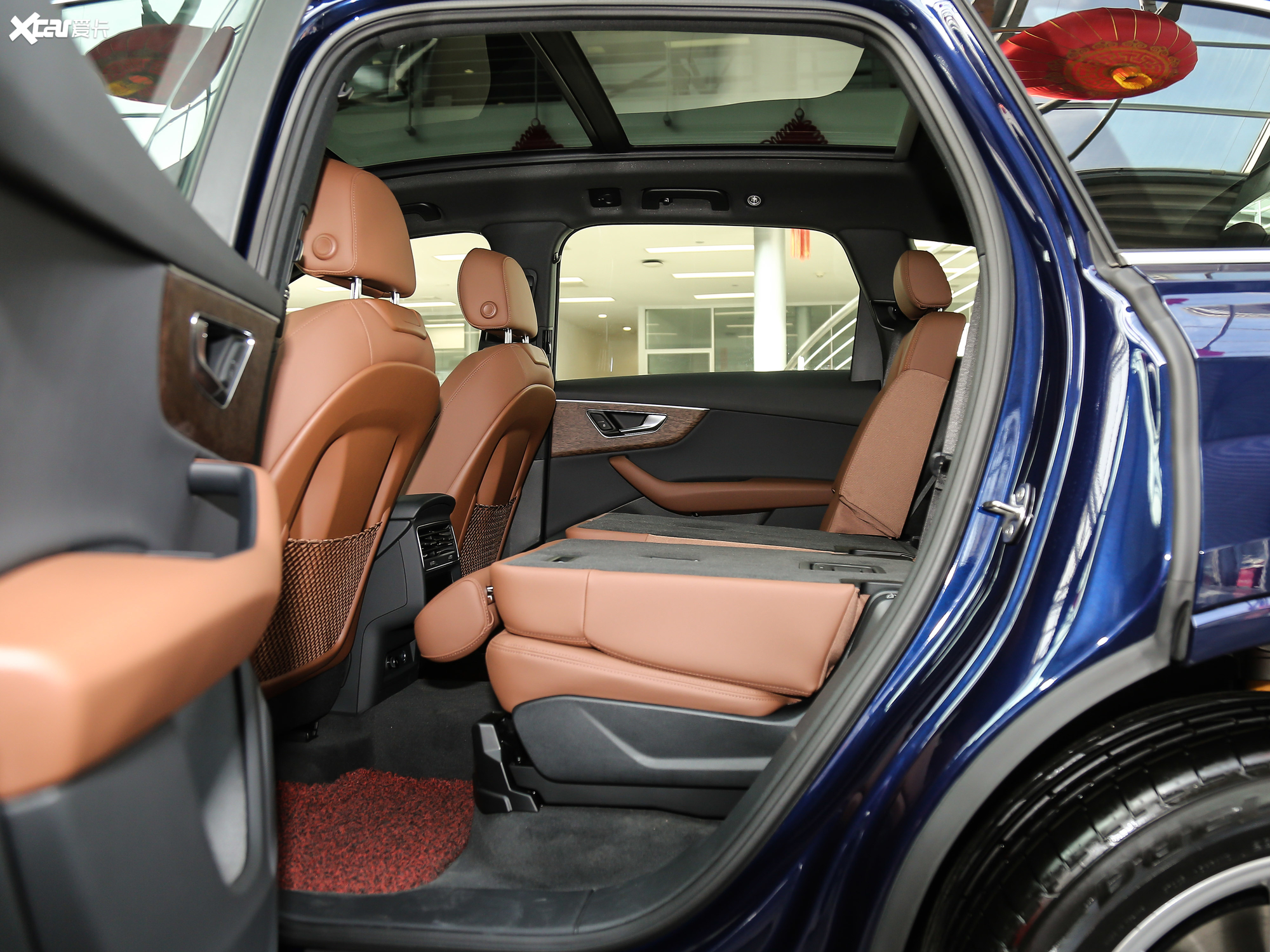 【2020款奥迪q745 tfsi quattro 致享专享版_空间座椅_62/443张图片】