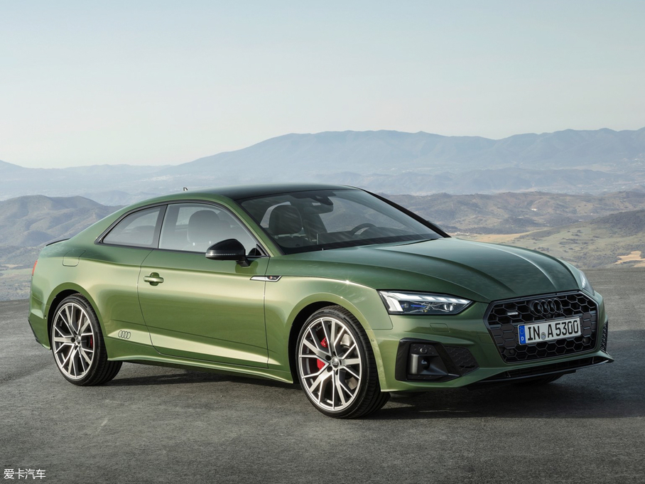 2020款奥迪a5 coupe