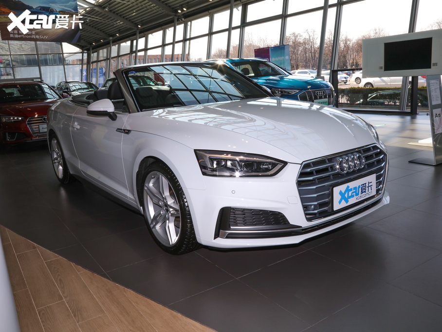 2020µA5 Cabriolet Cabriolet 40 TFSI ʱ VI