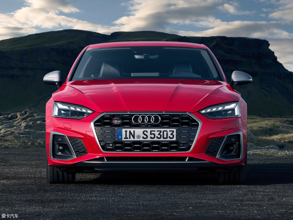 【2020款奥迪s5双门coupe tdi_整体外观_3/23张图片】_汽车图片大全