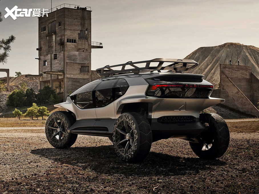 2019AI:Trail Quattro Concept