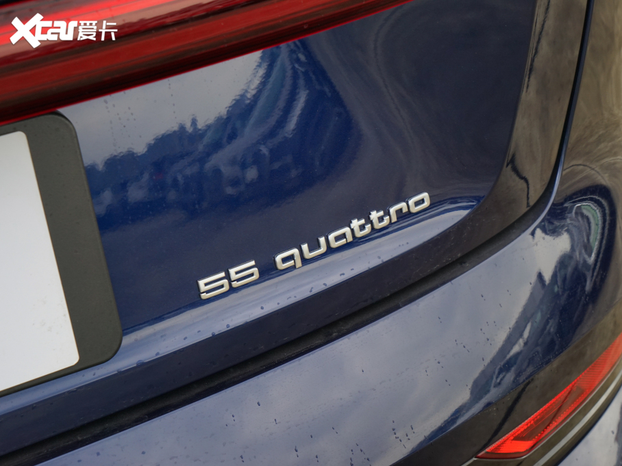2021µe-tron Sportback Sportback 55 quattro 