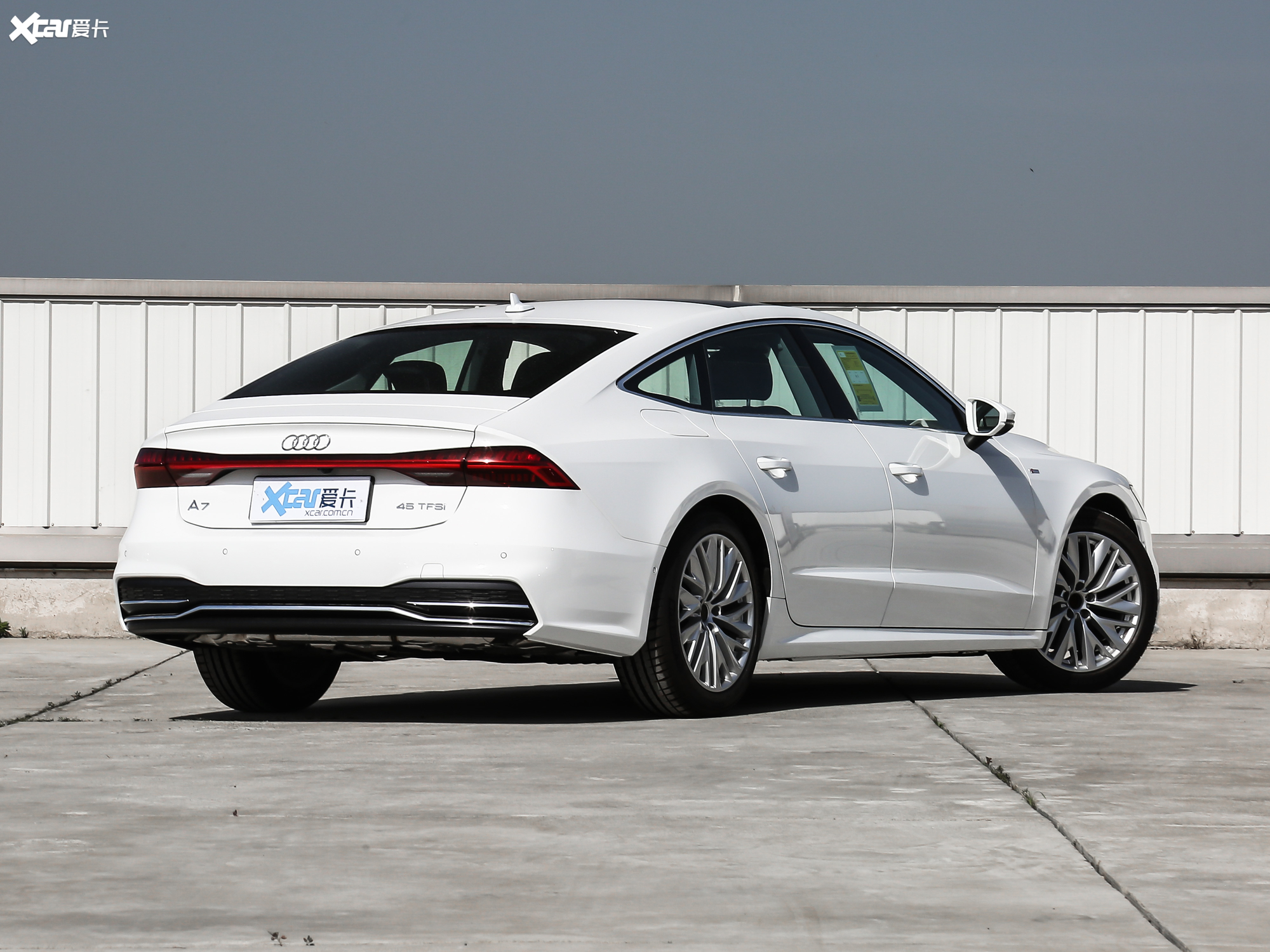 【2020款奥迪a745 tfsi 臻选型_整体外观_6/422张图片】_汽车图片大全