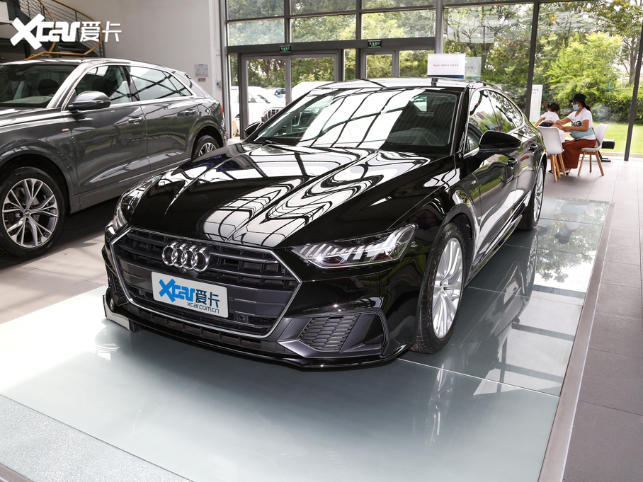 2020款奧迪a7 45 tfsi 臻選型