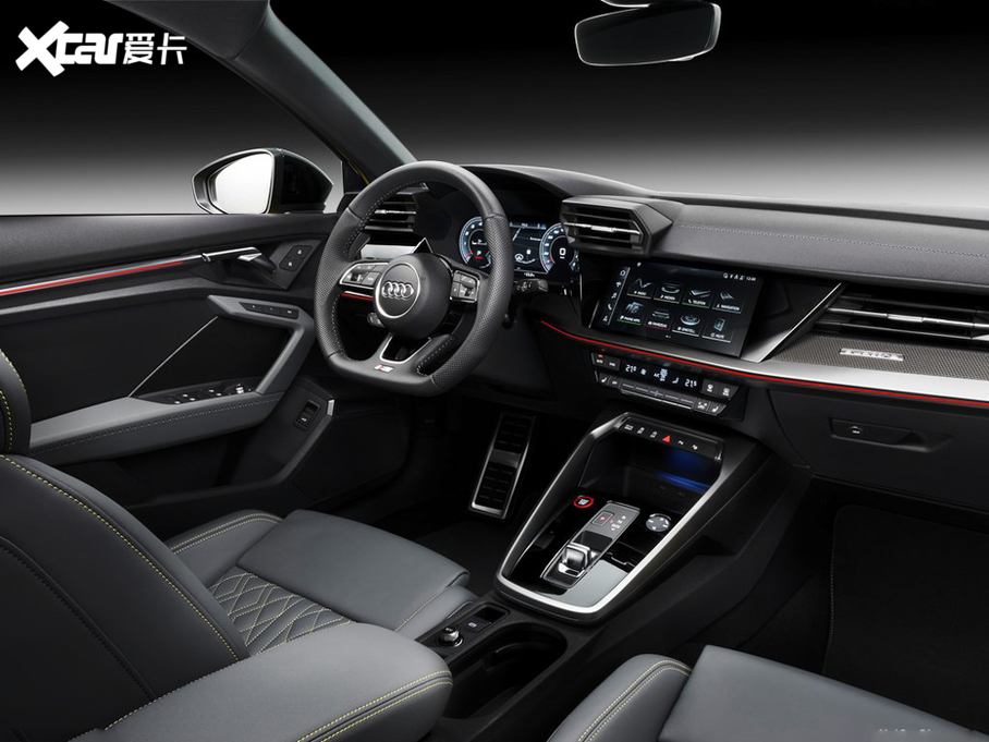 2021款奥迪S3 Sportback Sportback edition one 欧洲版