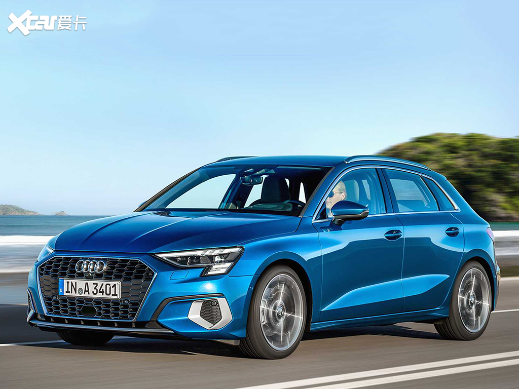 【2020款奥迪a3两厢(进口)35 tfsi_整体外观_40/83张图片】_汽车图片