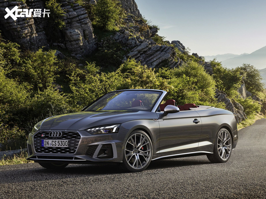 2021µS5 Cabriolet 3.0T Cabriolet