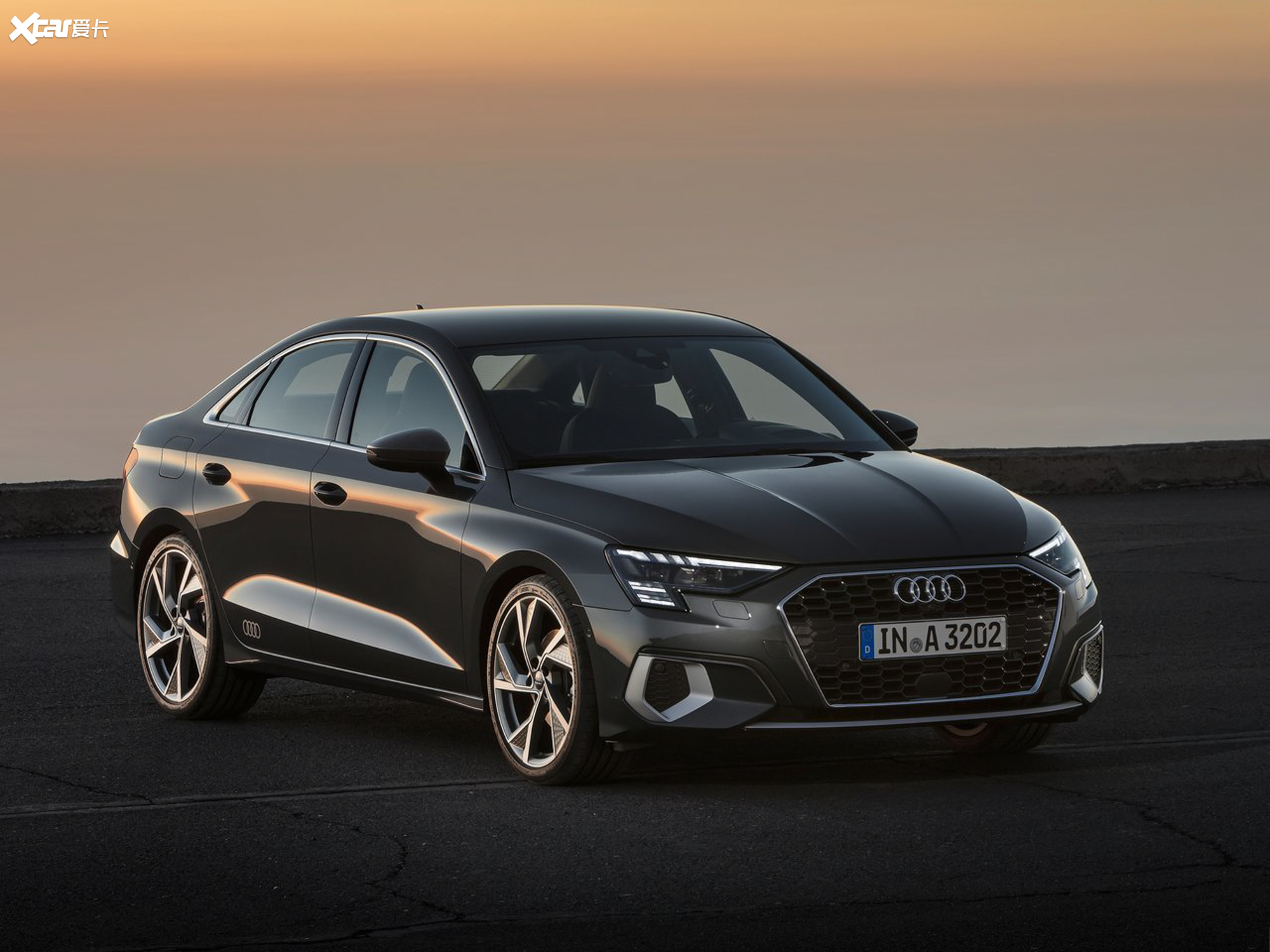 【2020款奥迪a3三厢(进口)sedan_整体外观_10/44张图片】_汽车图片