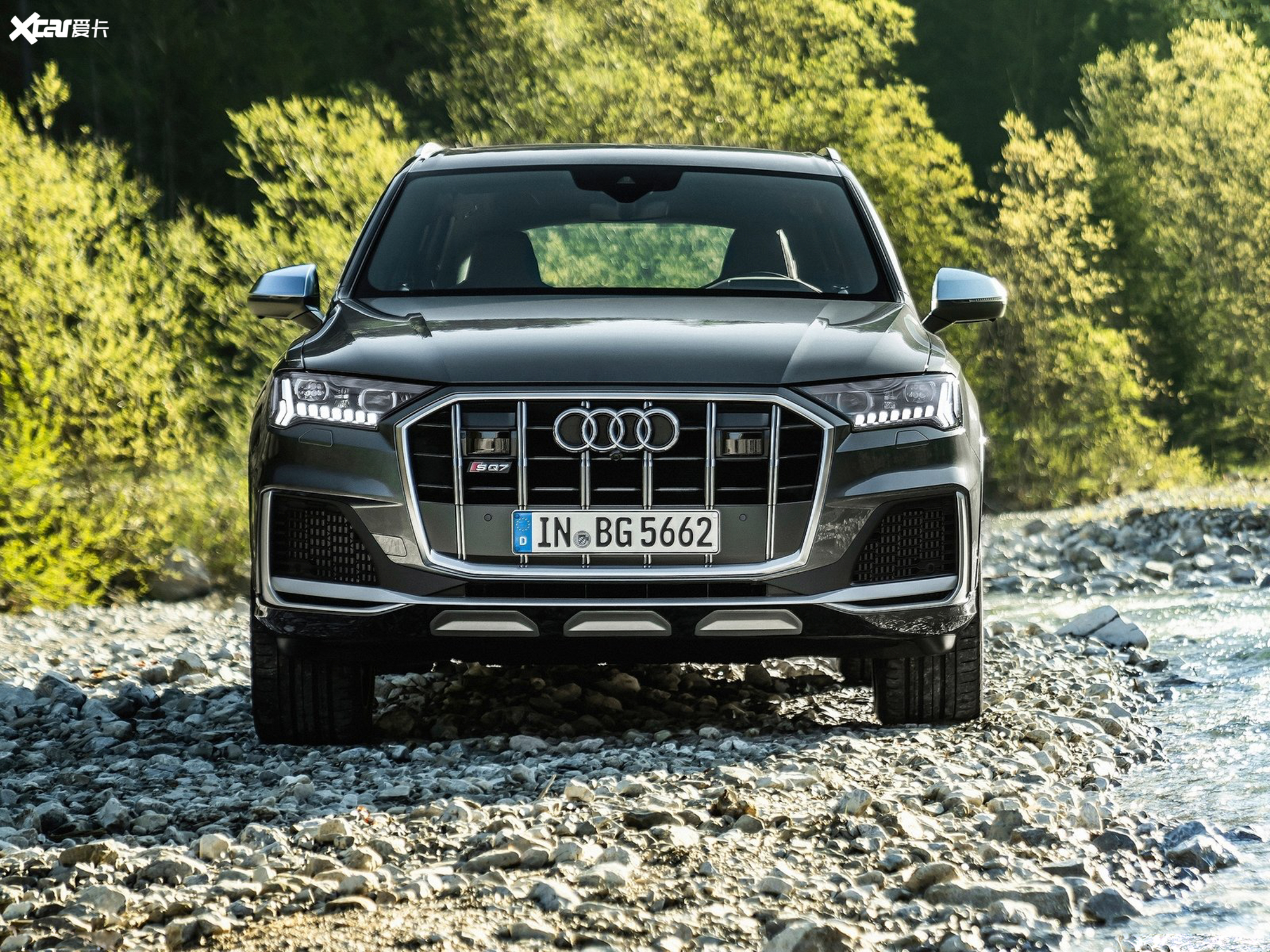 【2021款奧迪sq7基本型_整體外觀_15/40張圖片】_汽車圖片大全_愛卡