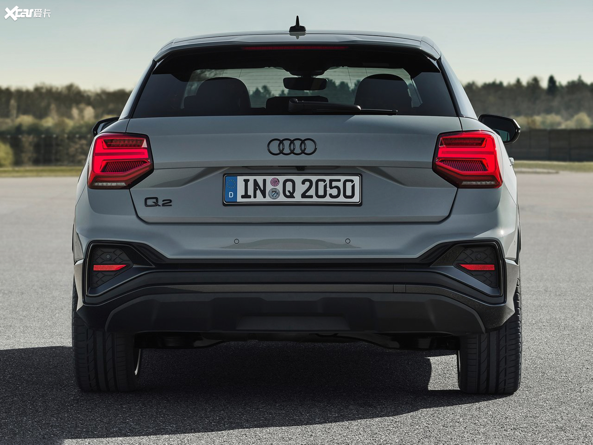【2021款奥迪q2基本型_整体外观_2/15张图片】_汽车图片大全_爱卡汽车