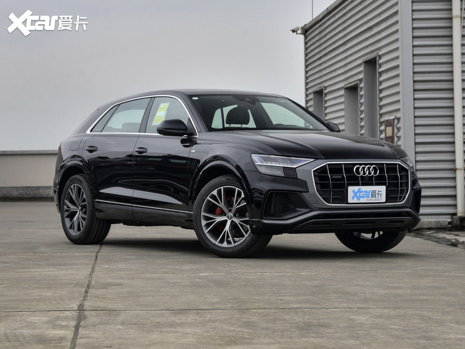 【2021款奧迪q8 55 tfsi 臻選動感型_整體外觀 _8/849張圖片】_汽車