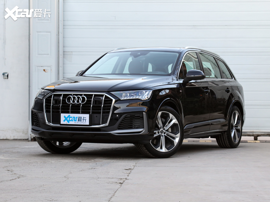 2021µQ7 55 TFSI quattro S line