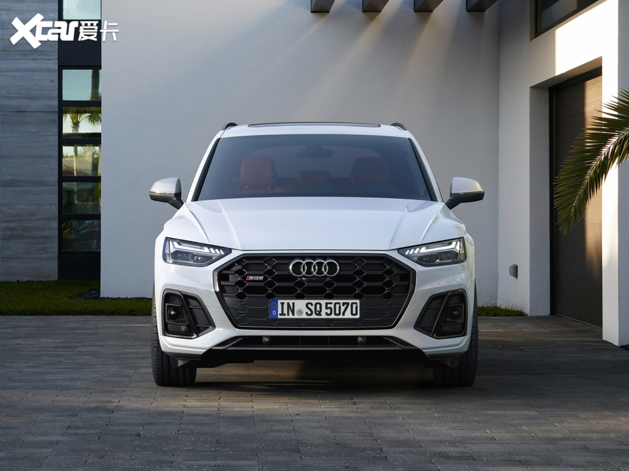 2021款奧迪sq5 3.0 tdi 歐洲版