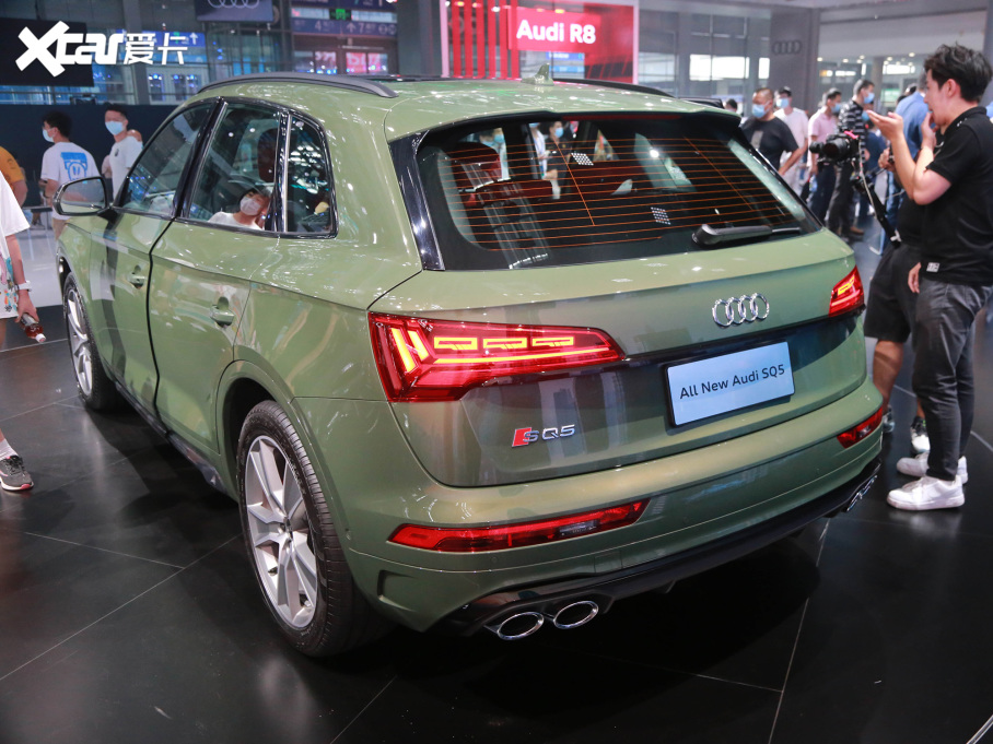 2021µSQ5 3.0 TFSI quattro