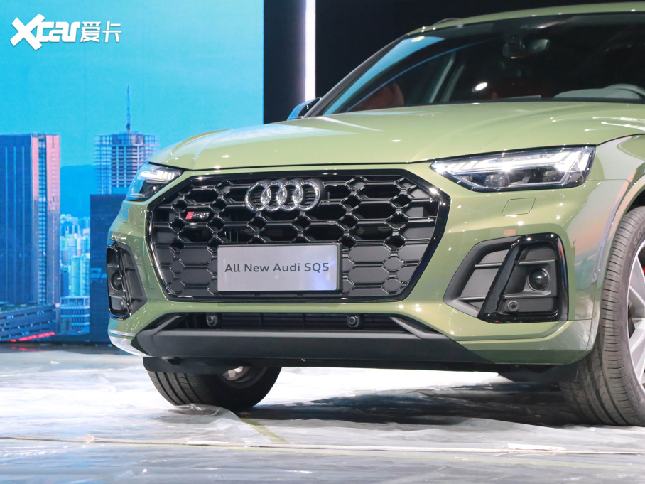 2021µSQ5 3.0 TFSI quattro