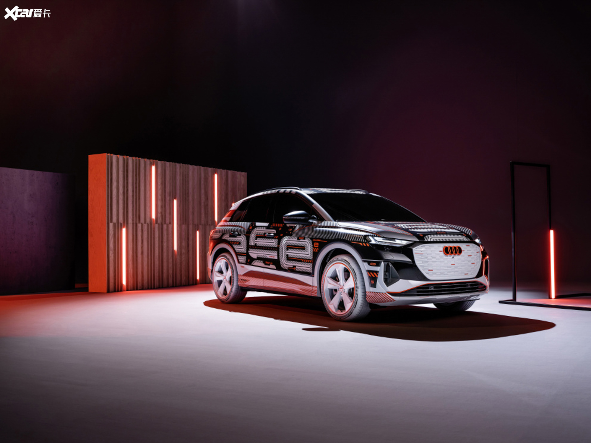 【2021款奥迪q4 e-tron原型车_整体外观_28/121张图片】_汽车图片大全