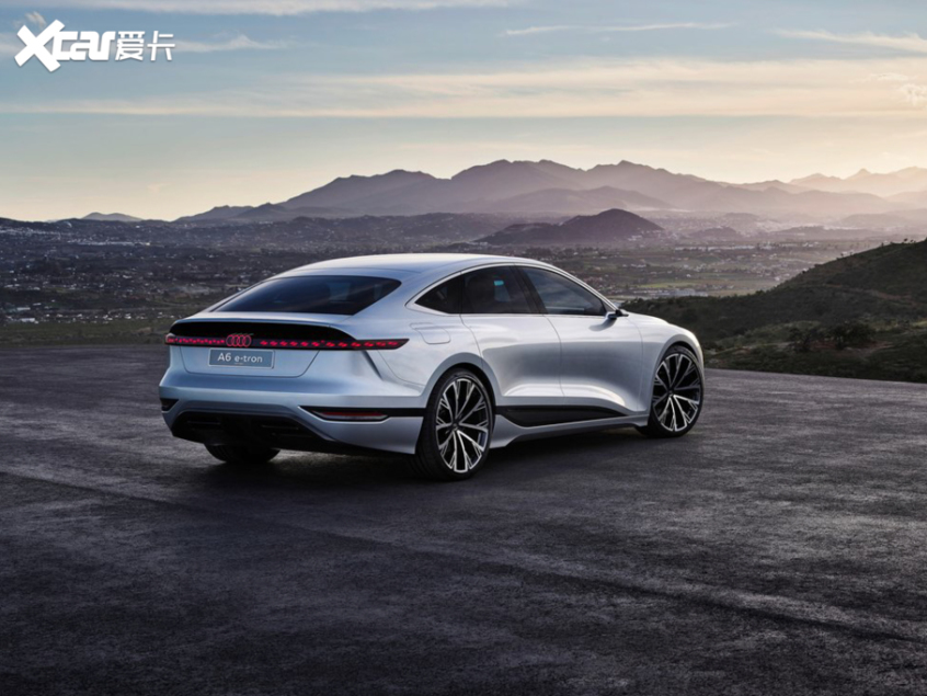 奥迪(进口)2021款奥迪A6 e-tron