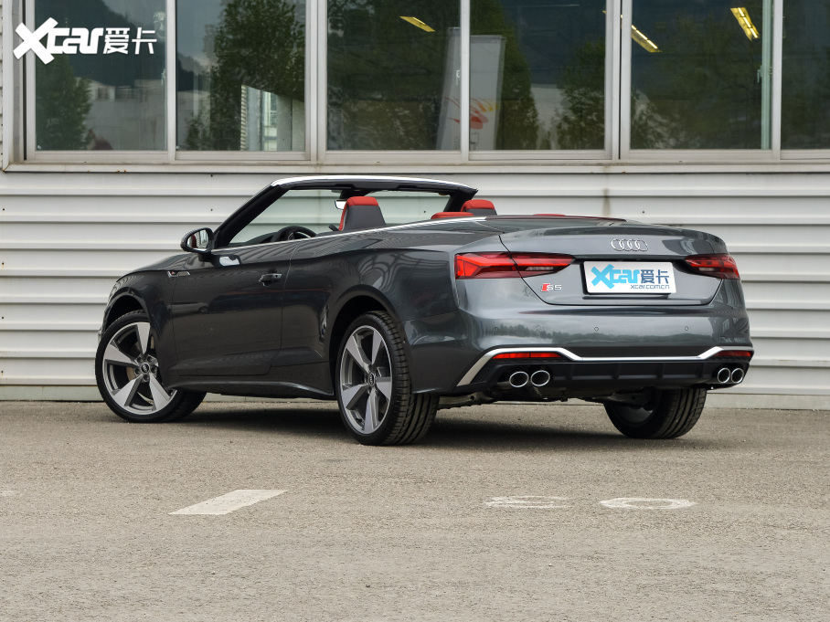 2022µS5 Cabriolet 3.0T Cabriolet