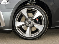 外观细节奥迪S5 Cabriolet轮圈