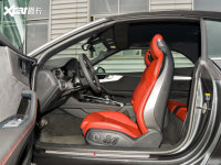 空间座椅奥迪S5 Cabriolet前排空间