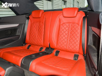 空间座椅奥迪S5 Cabriolet后排座椅