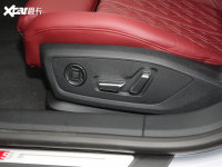 空间座椅奥迪S7主驾驶座椅调节