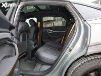 空间座椅奥迪e-tron Sportback后排空间
