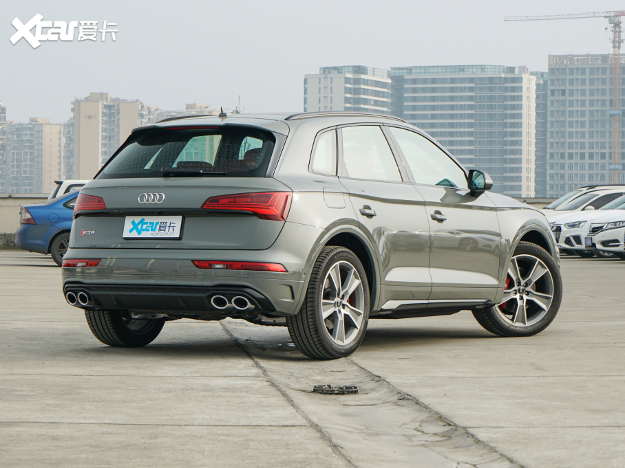 2022µSQ5 3.0 TFSI quattro