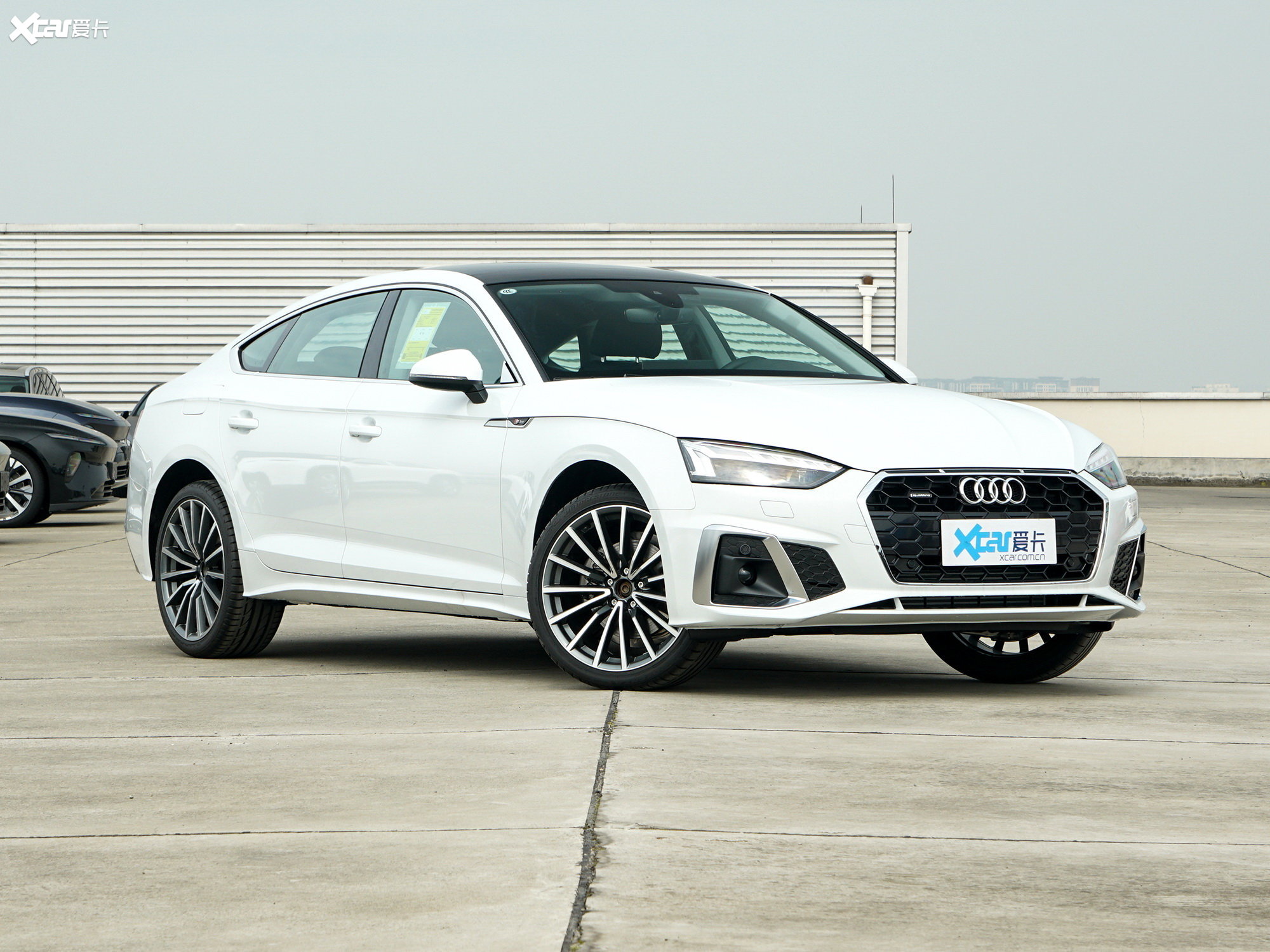 【2023款奥迪A5 Sportback Sportback 40 TFSI quattro 豪华动感型_整体外观 _8/390张图片】_汽车