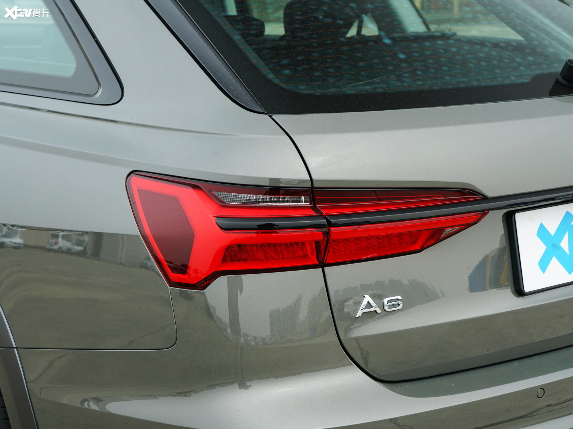 【2023款奥迪A6 旅行版 allroad quattro 55 TFSI 尊享越野型_细节外观 _5/132张图片】_汽车图片大全_爱卡汽车
