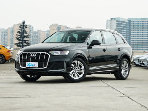 2023款45 TFSI quattro S Line运动型 左前45度