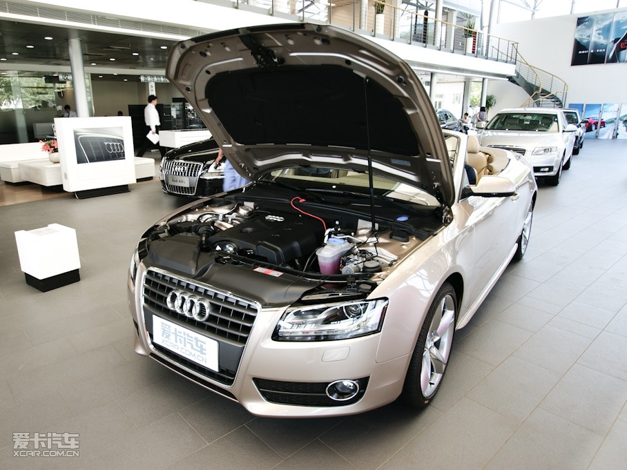 2010µA5 Cabriolet 2.0TFSI Cabriolet