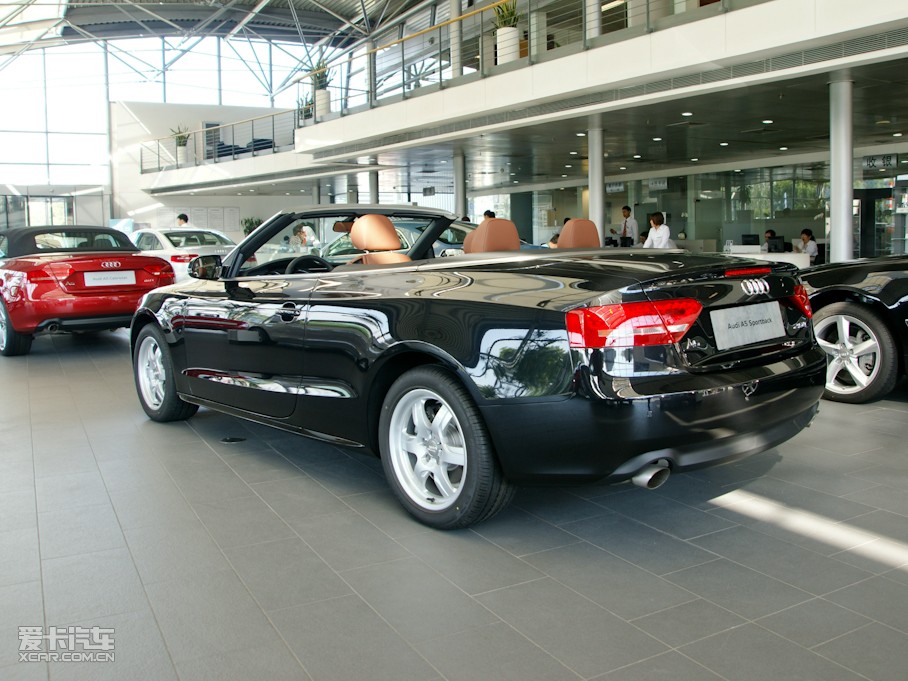 2010µA5 Cabriolet 2.0TFSI Cabriolet